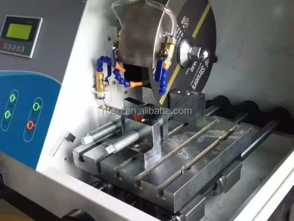 Aluminum Metallographic Cutting Machine photo-3