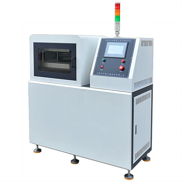 HST-RMM300 Electric Heating Two Roll Mixing Mill for Plastic Rubber photo-3