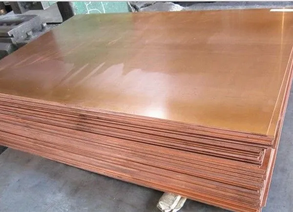 Copper Plate Metal Sheet Supplier Custom Copper Sheet Sizes High Quality photo-5