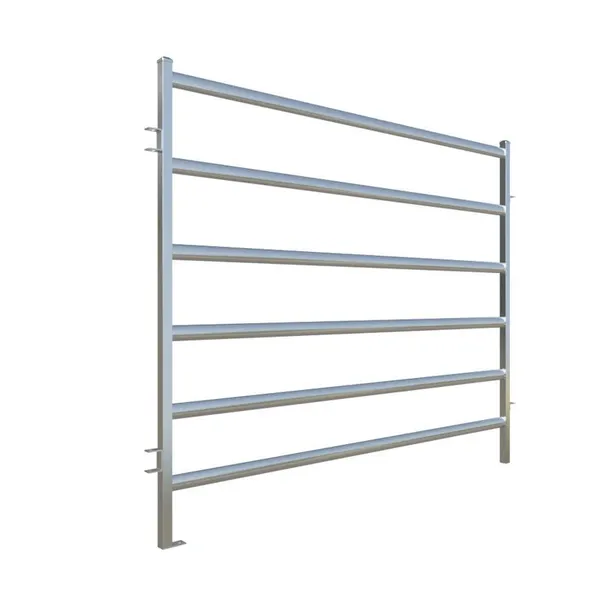 1.8M X2.1M Durable Welded Galvanized Livestock Corral Panel Sheep/Goat/Horse/ Cattle Yard photo-3
