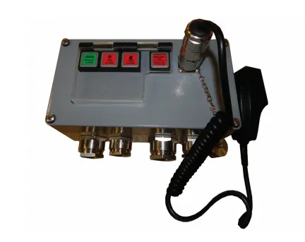 IMCOS-7081-V2 GA & Emergency Call Alarm Panel