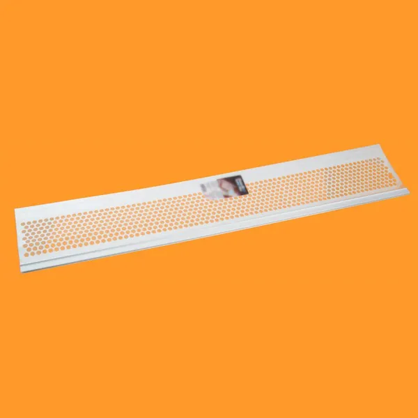 Hot Selling PVC Gutter Guard Vinyl Mesh Guard for Roof Leaf Protection photo-6