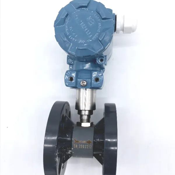 Kyue KTF200 Industrial Mechanical Turbine Flow Meter 4-20mA Pulse RS485 Diesel Fuel Hot Water Gases Flow Meter photo-3