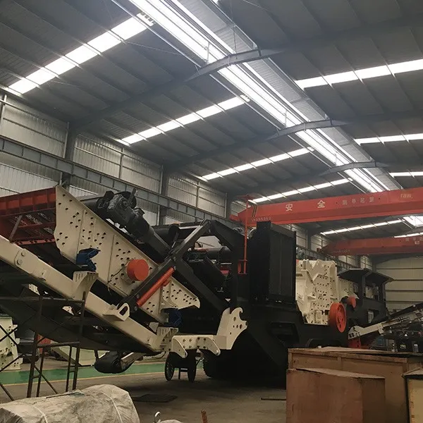 Mobile Construction Waste Crushing Station, Crawler Mobile Crusher, Foundation-free and Transferable Crushing Equipment photo-2