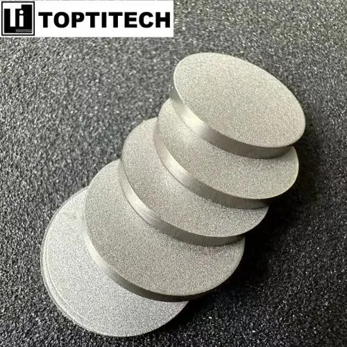 2mm thickness SS316L sintered porous filter disc