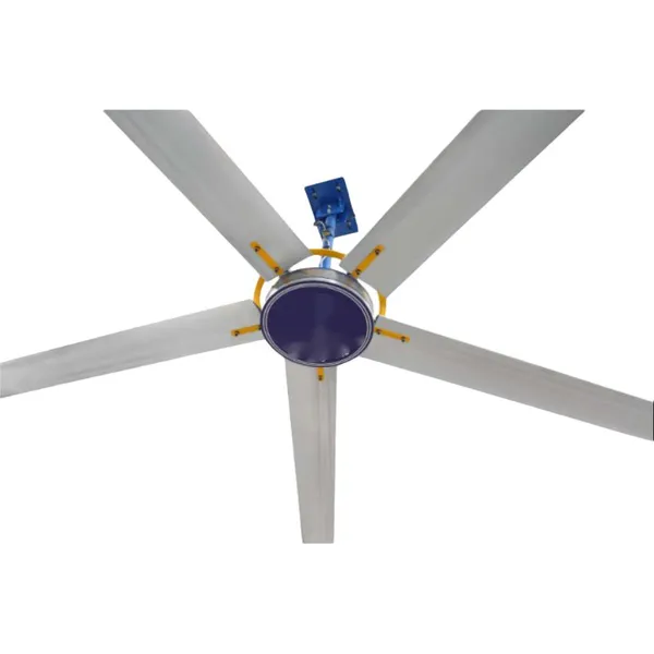 HVLS Permanent Magnet Industrial Ceiling Fan Energy Saving For Workshop