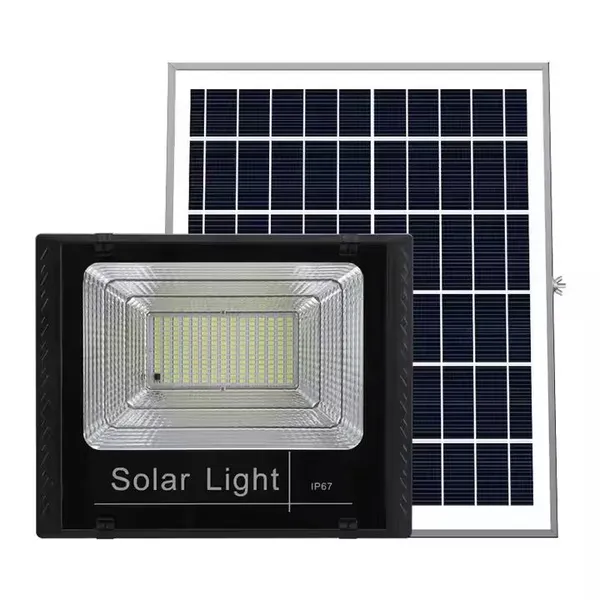 IP67 LED ABS Outdoor Waterproof Solar Flood Light 40W for Landscape and Security High Voltage Solar Light
