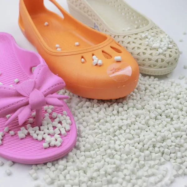 High Elastic PVC Granule Compounds for Making V-Strap Slipper Strap