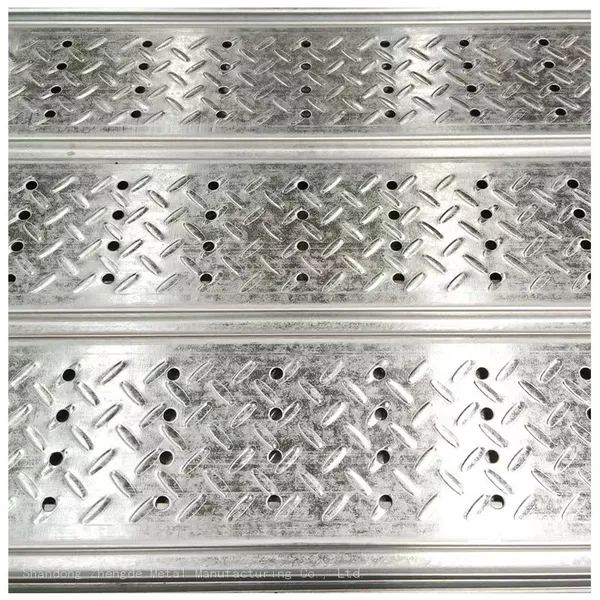 Galvanized Open-Web Deck Bar Reinforced Concrete Bearing Plate Steel Deck photo-2