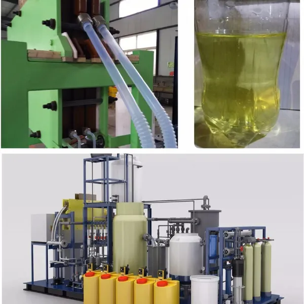 12%-15% Industrial 10TPD On-Site Sodium Hypochlorite Electrolyzer Plant photo-2