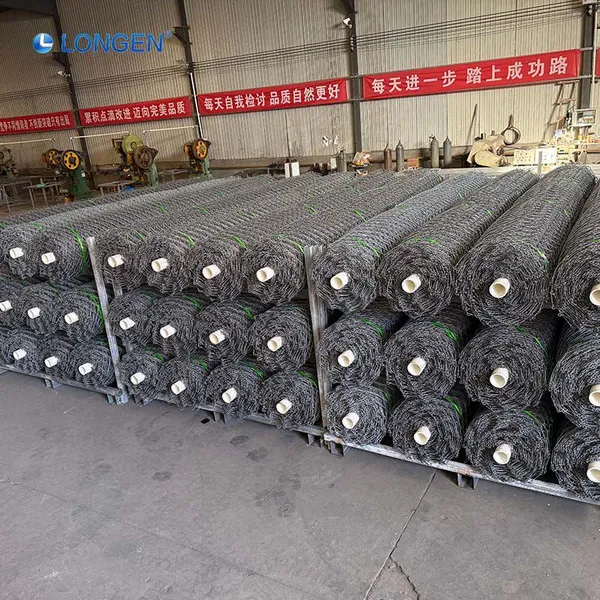 Rockfall Netting G65 4 High Performance Anti Shed SNS Active Protection Mesh Rockfall Barrier Mesh Safeguard Mine Slope photo-4