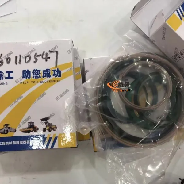 Original XCMG 860110547 Boom Cylinder Repair Kits 0.3kg for XCMG LW300 Wheel Loader photo-2