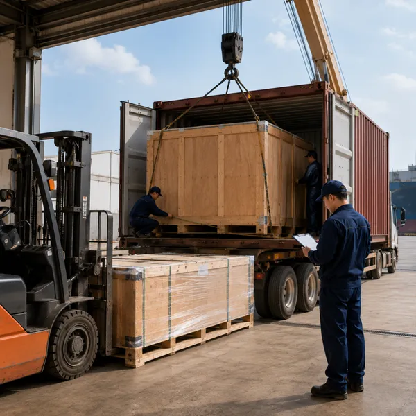 China Oversized Cargo Shipping Agent for Bulky Goods Importers photo-3