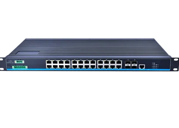 28 Port 1G L2+ Managed Industrial Ethernet Switch photo-3