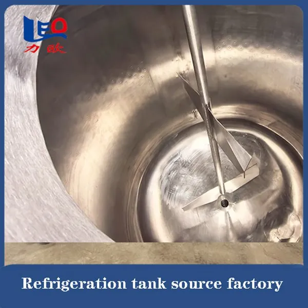 1000L--Vertical Milk Cooling Tank photo-3