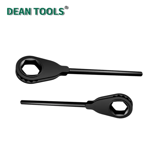 45# Steel Heavy Duty Ratchet Wrench,Socket Ratchet Wrench,Ratchet Spanner,Size 32 mm photo-2