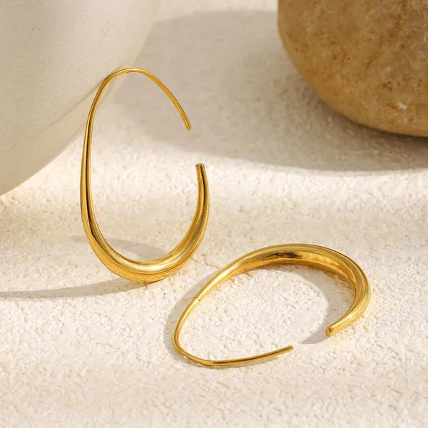 Stainless Steel Earrings Supplier Brand Label Packaging Quality Inspection ISO Compliant