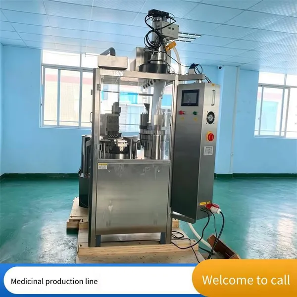 Fully Automatic Hard Capsule Filling Machine, Capsule Filling Production Line, High-precision Filling, Easy to Operate photo-4