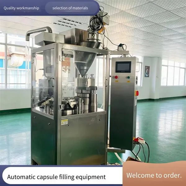 Model 1200 Fully Automatic Capsule Filling Machine, Powder Filling Machine, Filling Machine, Original Factory, Capsule Machine, Shike Pharmaceutical photo-3
