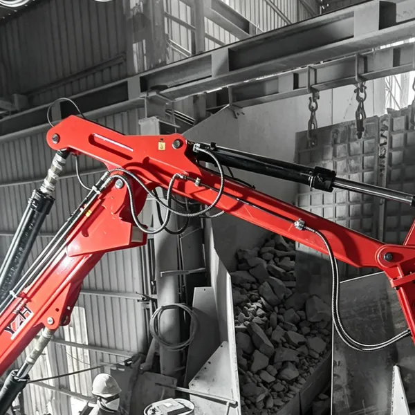 YZH BB600A Customizable Stationary Boom Crushing System photo-5