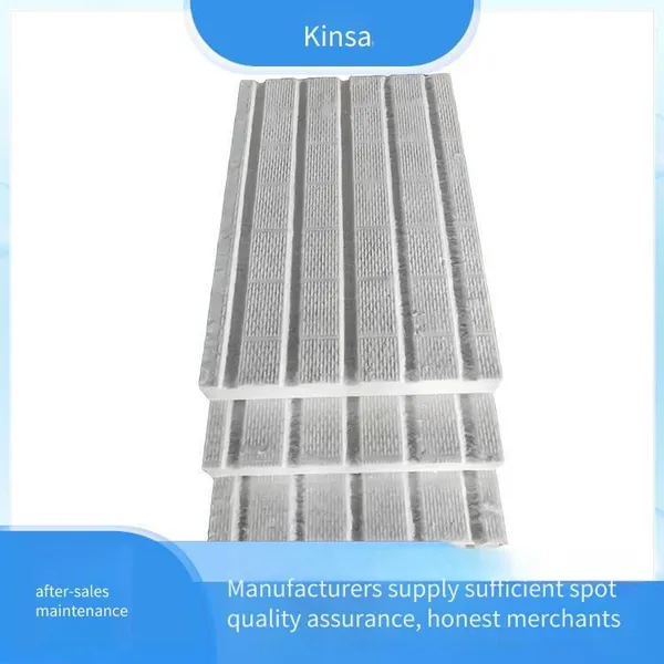 Jinsa Silicate Aluminum Board for Furnace Lining and Thermal Insulation, Easy and Convenient to Install, Factory Wholesale photo-4