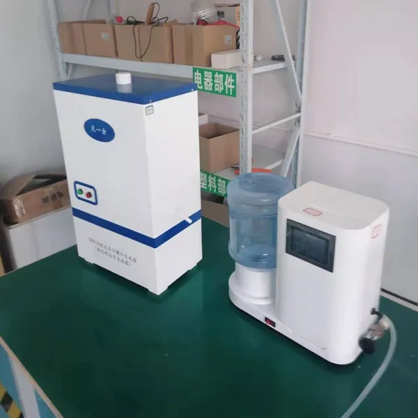 Генератор гипохлористоводородной кислоты с концентрацией 20-200 ppm для дезинфекции поверхностей