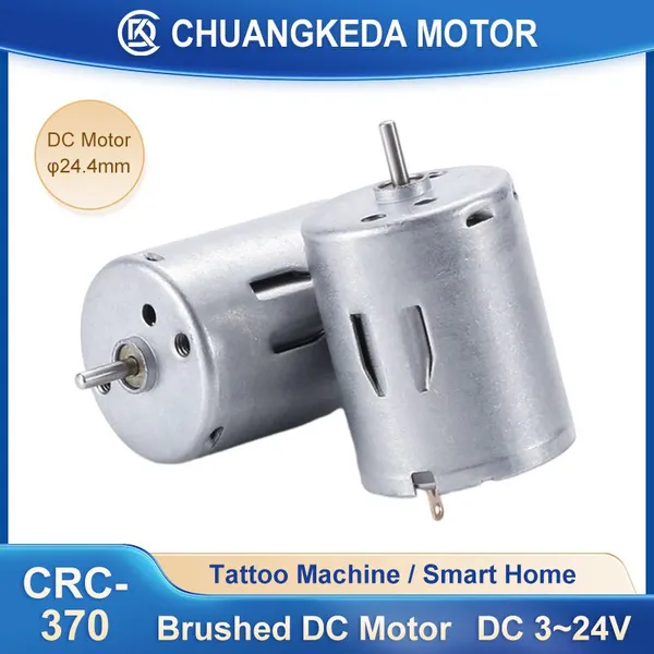 CRF-370 Brushed DC Motor 3V~24V