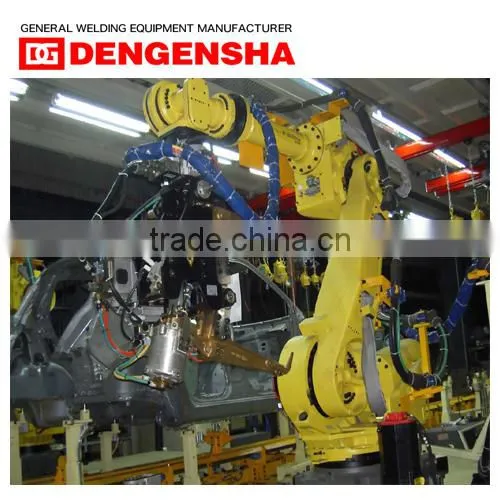 Linear Guide S-type Servo Spot Welding C Guns With in KUKA Robot photo-4