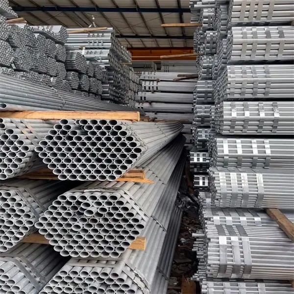 Factory Supply Hot‑Dip Galvanized Round Steel Tube GI Pipe BS1387 6m Length For Building Project photo-4