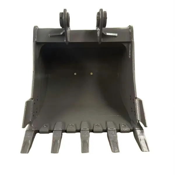 Heavy Duty Digging Bucket 1.0 CBM With Bolt On Teeth Side Cutters for Excavator Attachment photo-2
