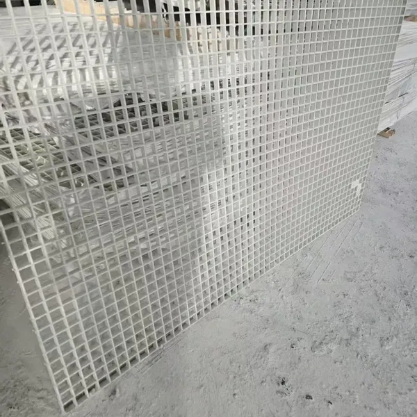 Weather Station FRP Grating Weather Corrosion Resistant Anti Slip Outdoor Observation Walkway Panel