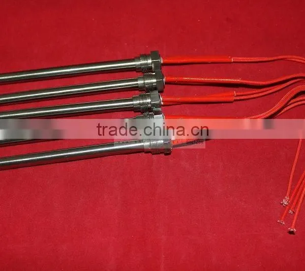 Stainless Steel Electrical Cartridge Resistance Heater With Flange photo-5
