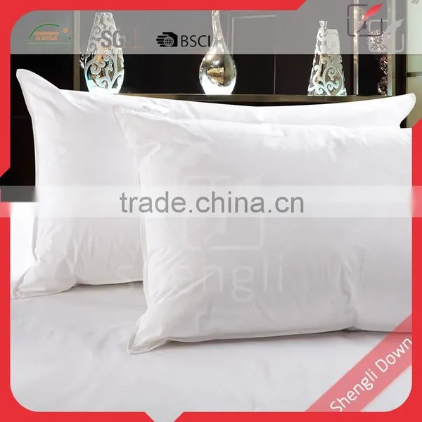 Home Designs Pillow Goose Feather Body Pillow White Goose Feather Pillow photo-2