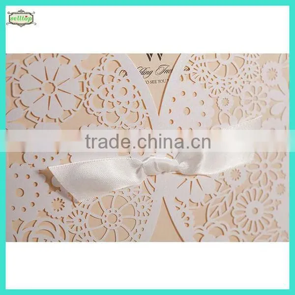 2014 High Quality Luxurious Wedding Invitation photo-6