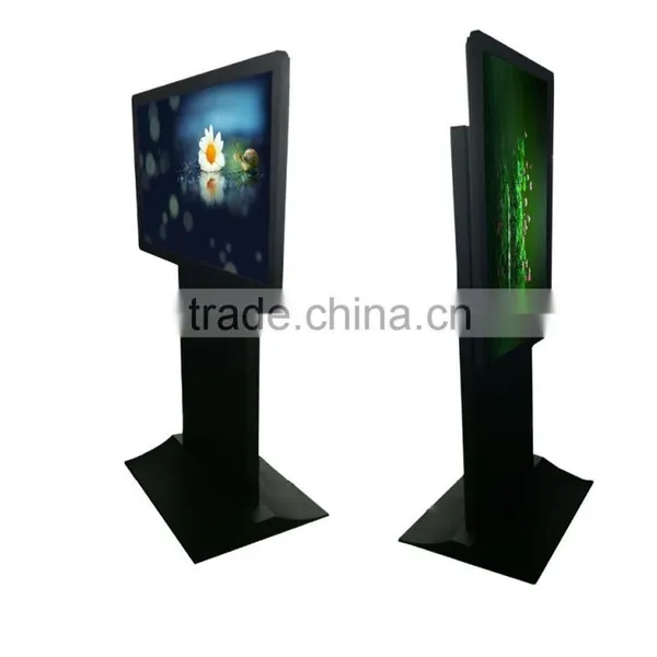 55 Inch Floor Stand Wifi Android Networking Custom Led Advertising Monitor/ Indoor Floor Free Led Digital Signage Software photo-3