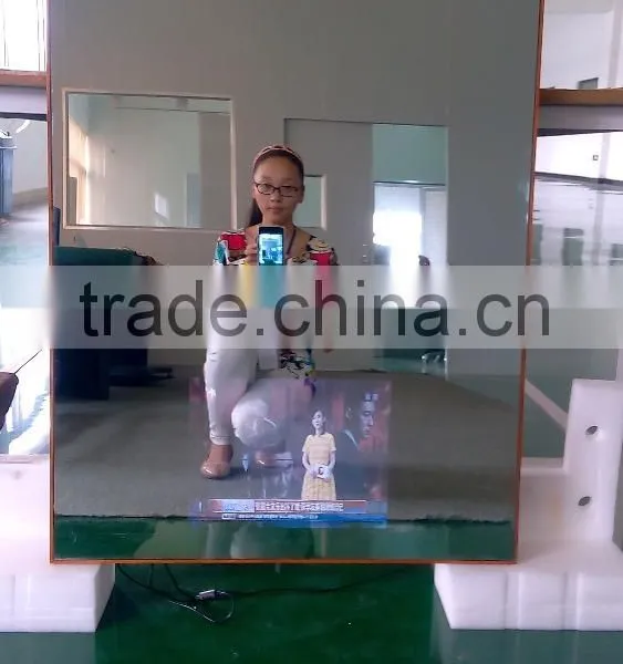 Hot Sell Factory Price Professional Factory Bluetooth Mirror With Reverse Camera and Sensors photo-6