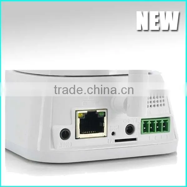 2014 New Pan Tilt Wifi IP Camera With Alarm Action photo-5
