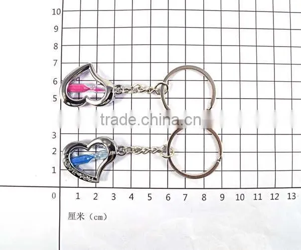 Couple Novelties Goods From China Heart Keychains photo-5