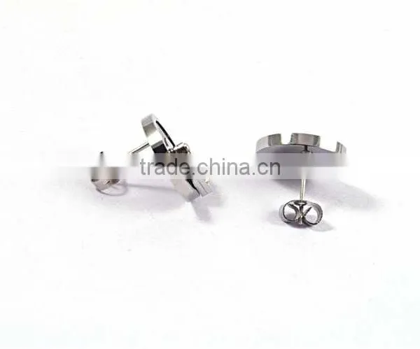 Golden Earring Designs for Women Lock Earrings photo-5