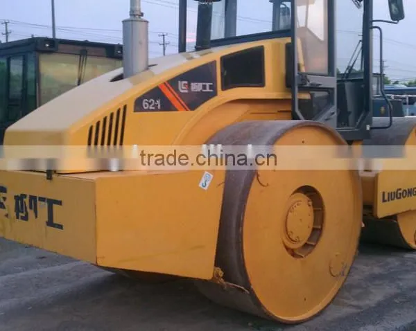 Used Road Roller Liugong CLG 621,Chinese Road Roller Liugong 621 With Double Drum photo-2