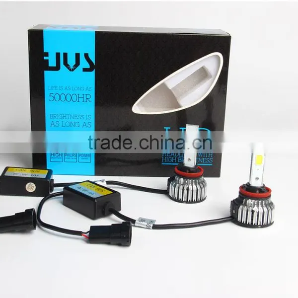 Factory Price 25w 3000LM LED Headlight Bulbs Lamp Type 12v 24v H4, H7, H8, H9, H11, 9005, 9006 Led Headlight Conversion Kit photo-4