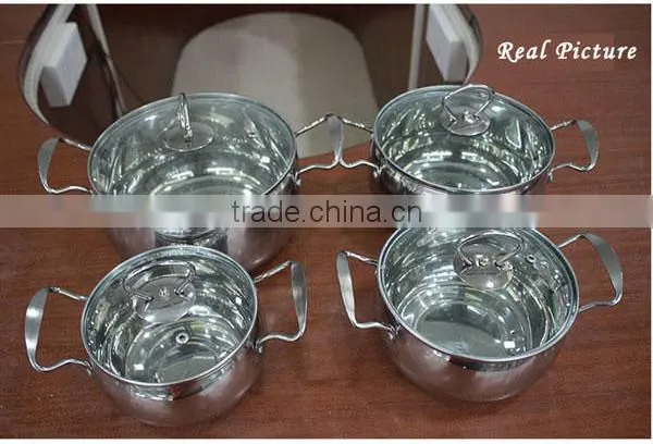 Kitchen Accessories Wholesale Stainless Steel Cooking Pot Set photo-2
