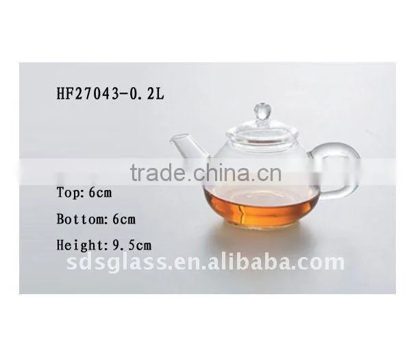 Glass Tea&Coffee Set
