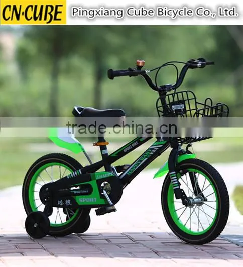 18'' Children Bikes With Training Wheels/ Training Wheel Kids Bicycle photo-5