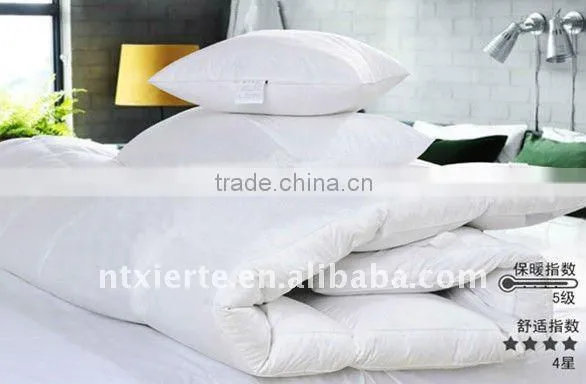 Hotel Goose Feather Mattress Pad