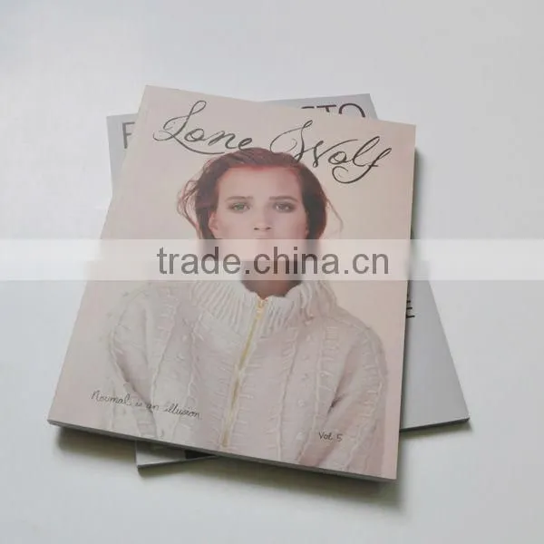 New Design Customized Magazine Printing From China photo-6