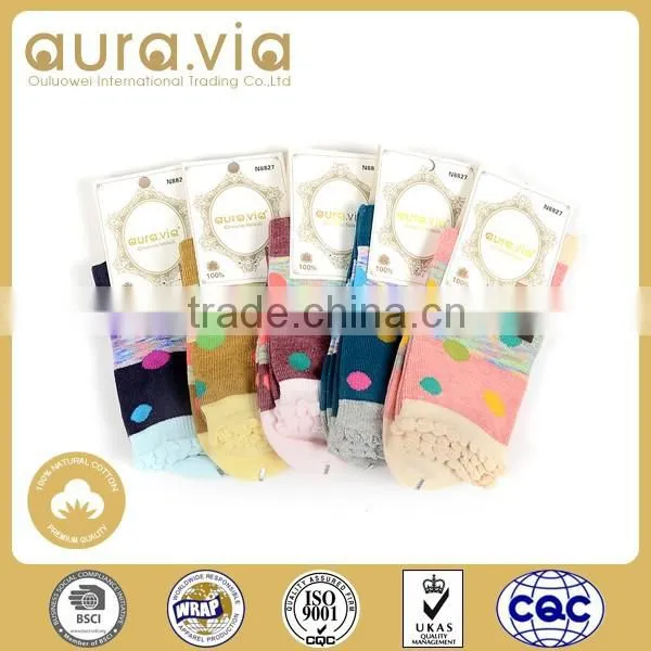 China Manufacturer Wholesale Women School Girls Sock photo-2