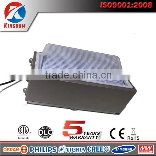 IP65 DLC ETL CE RoHS Daylight 150w 120w 80w 60w Commercial Led Wall Pack photo-4