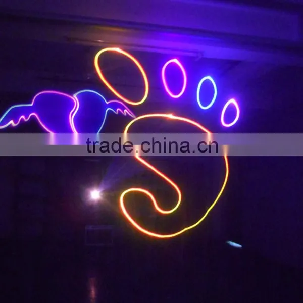 2016 Hot Sale Indoor Multi Color 3W dj Laser Lights photo-3