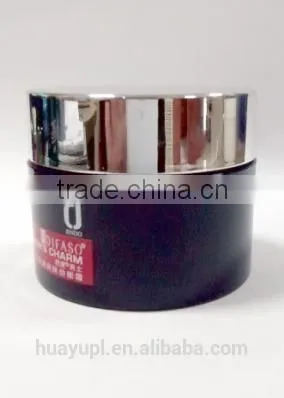 High-end Thick Wall PET Cosmetic Jars With Screw Cap photo-4